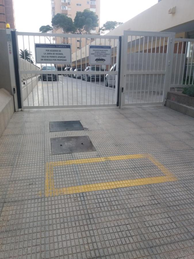 Torresol Leilighet Benidorm Eksteriør bilde