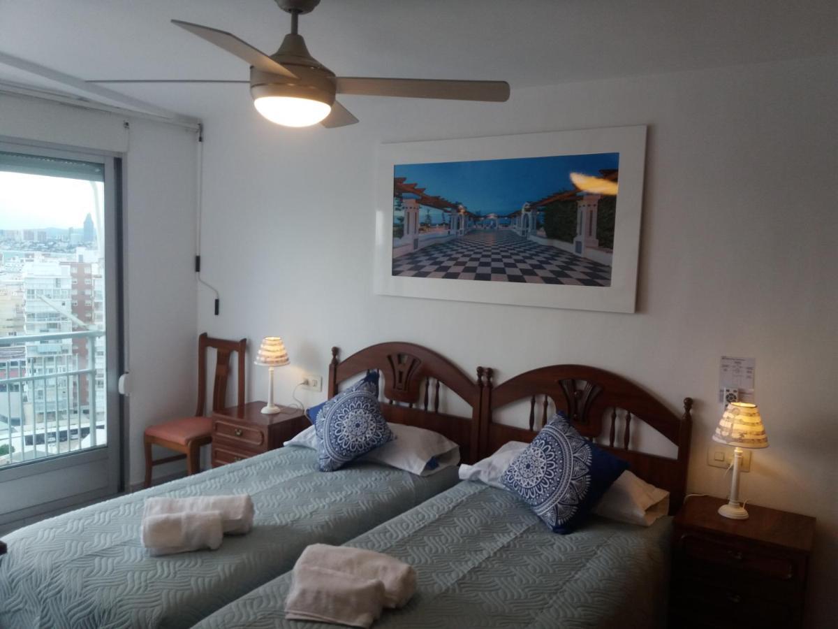 Torresol Leilighet Benidorm Eksteriør bilde