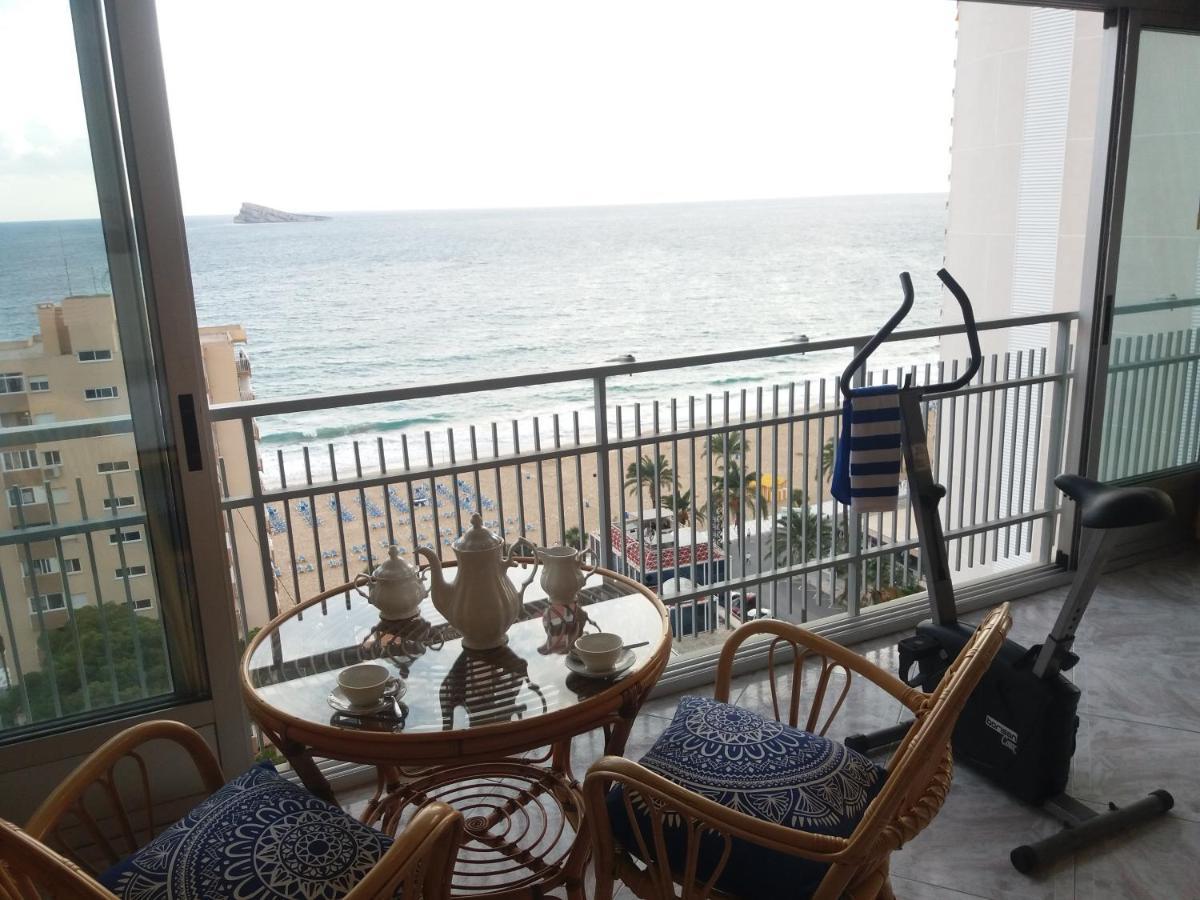 Torresol Leilighet Benidorm Eksteriør bilde