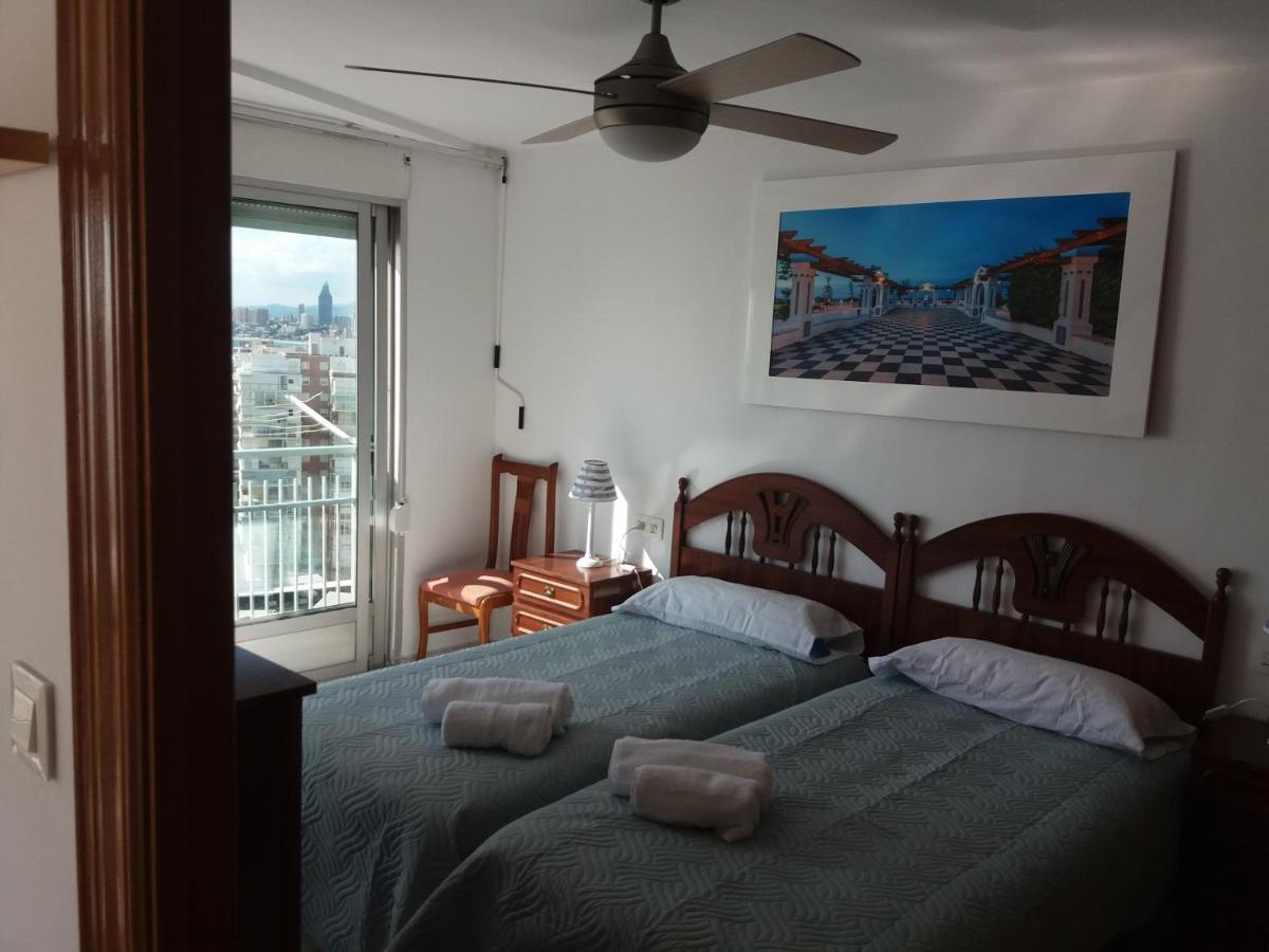Torresol Leilighet Benidorm Eksteriør bilde