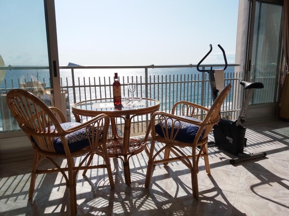Torresol Leilighet Benidorm Eksteriør bilde